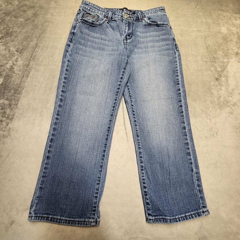 Levis Demi Curve Jeans‎ Womens 6 Blue Medium Wash Classic Stretch Denim